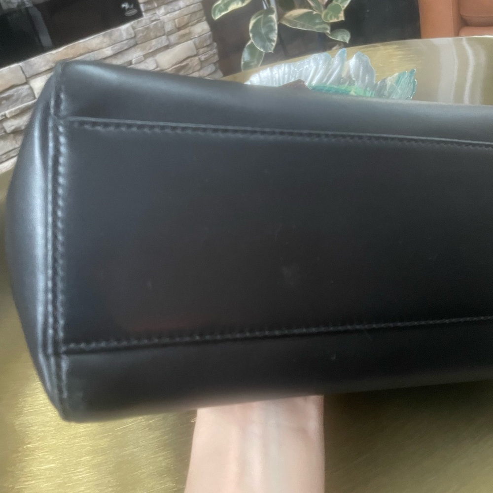 Fendi Peekaboo Mini Black Gold - Picture 8 of 16